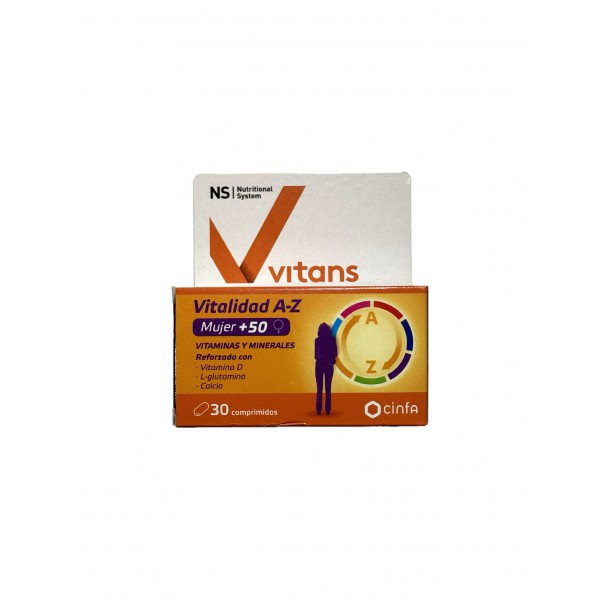 NS VITANS VITALIDAD A-Z...