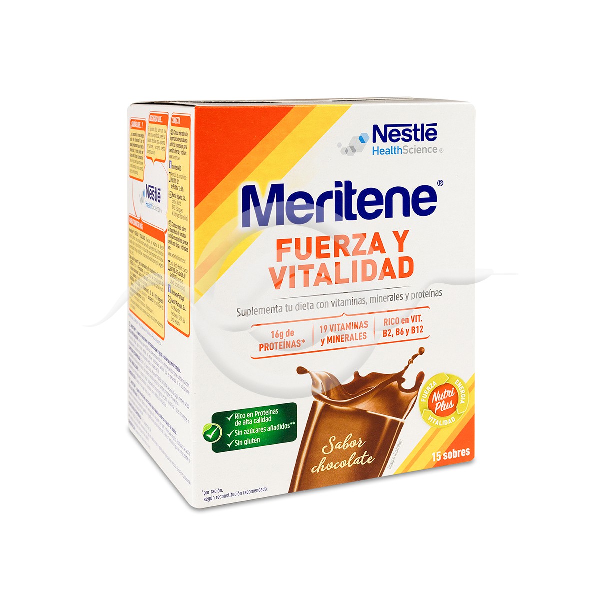 Meritene Chocolate 15 sobres