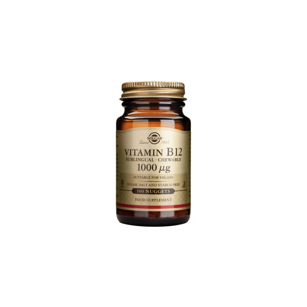 VITAMINA B12 SOLGAR 1000...