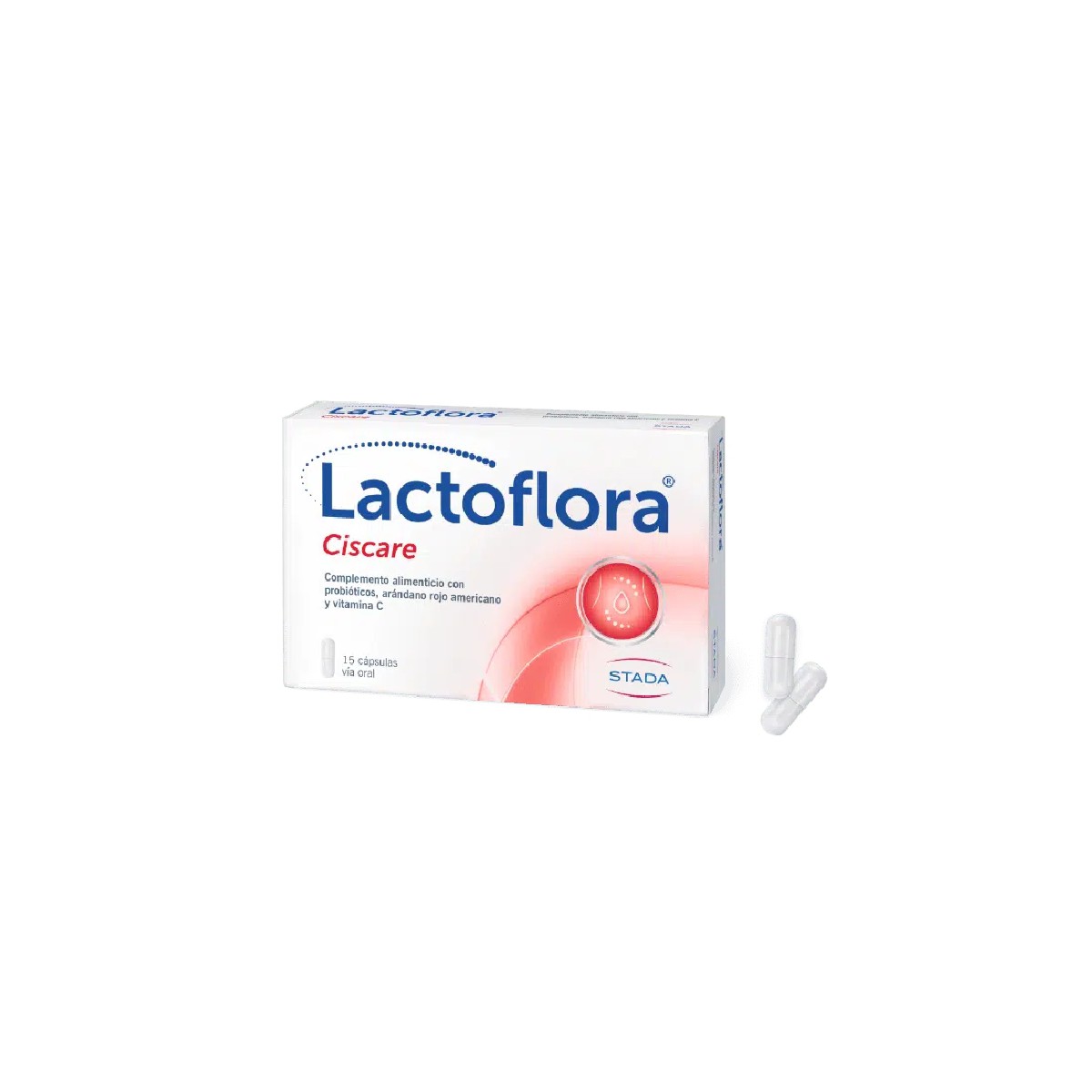 LACTOFLORA CISCARE 30 CAPSULAS