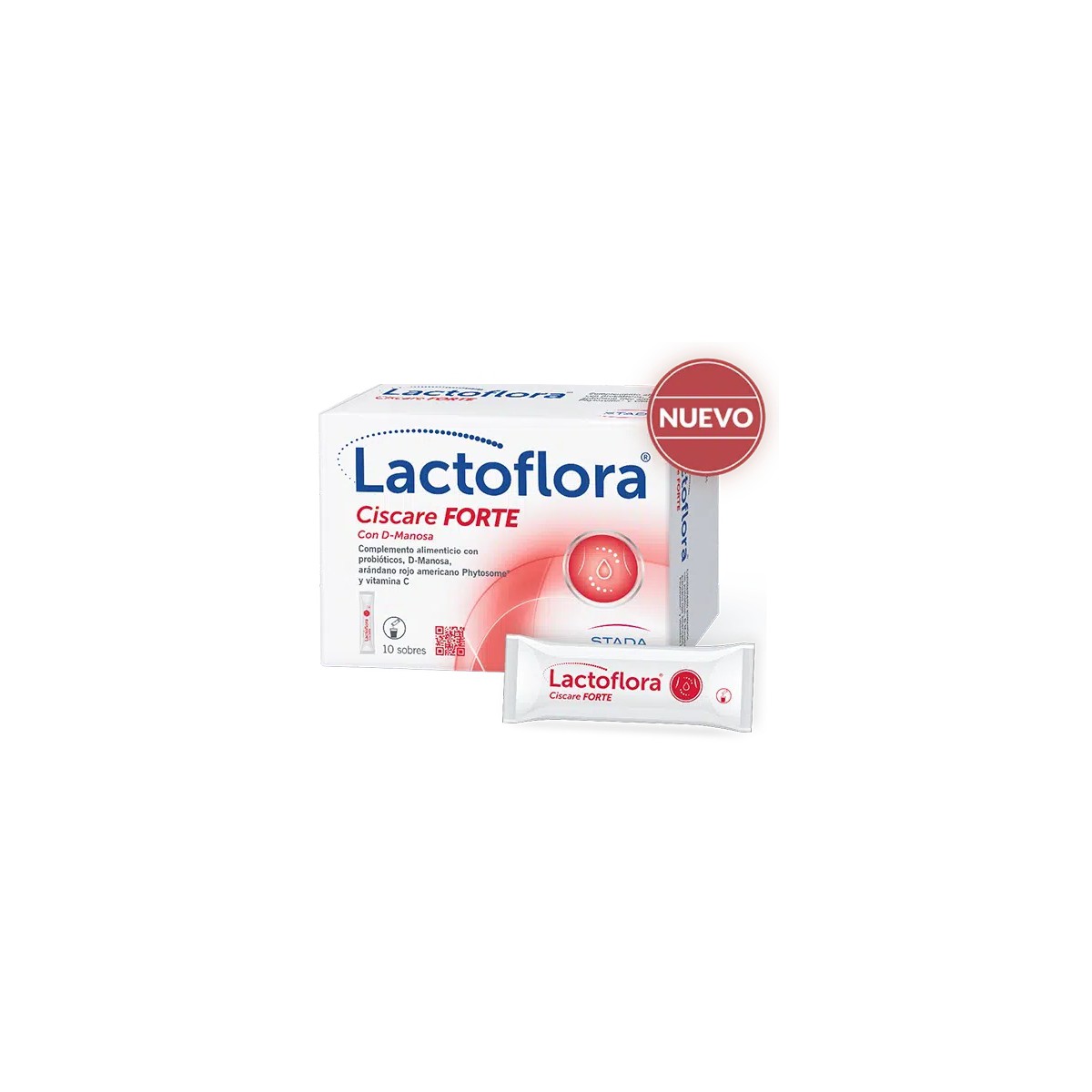 LACTOFLORA CISCARE FORTE 10 SOBRES...