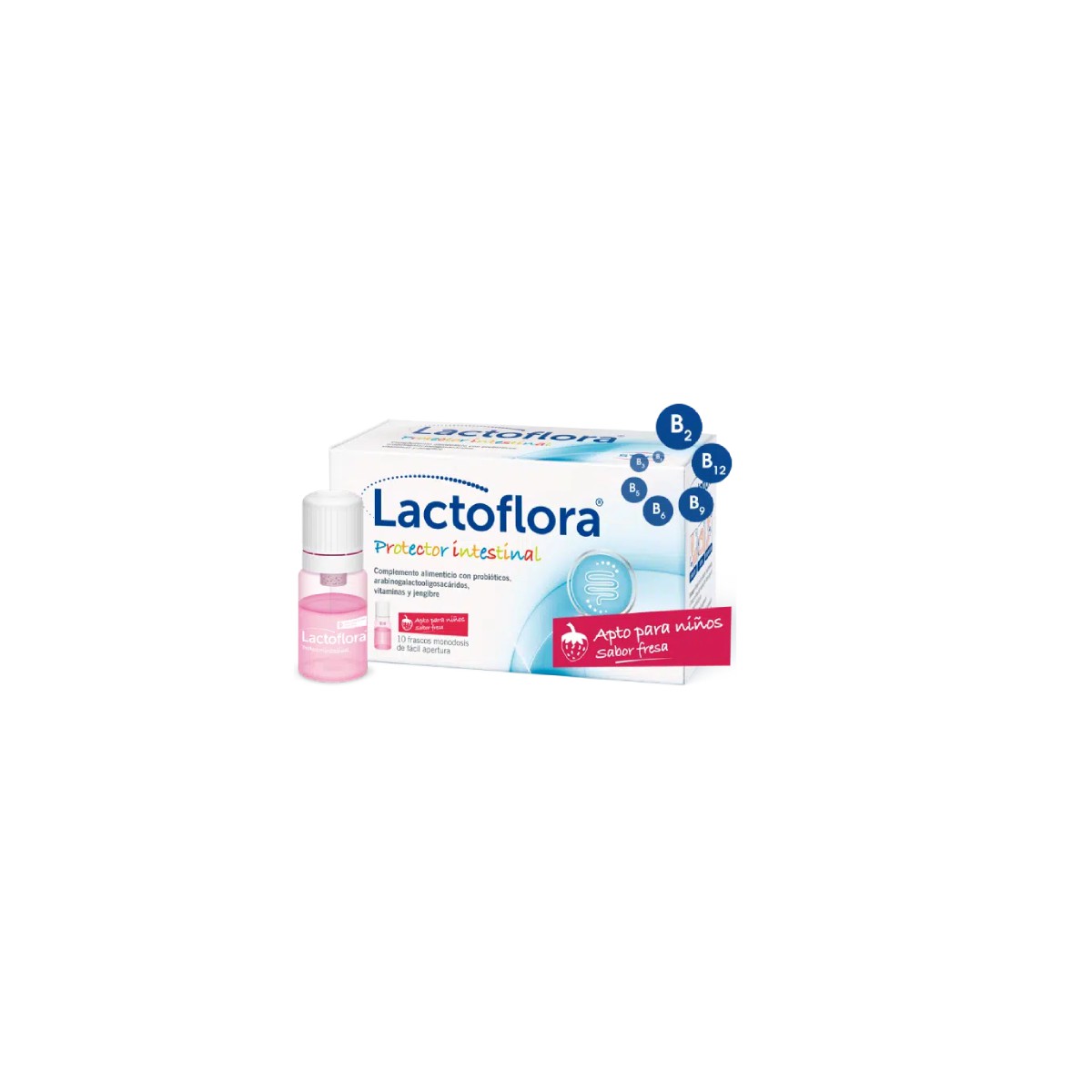 LACTOFLORA PROTECTOR INTESTINAL...
