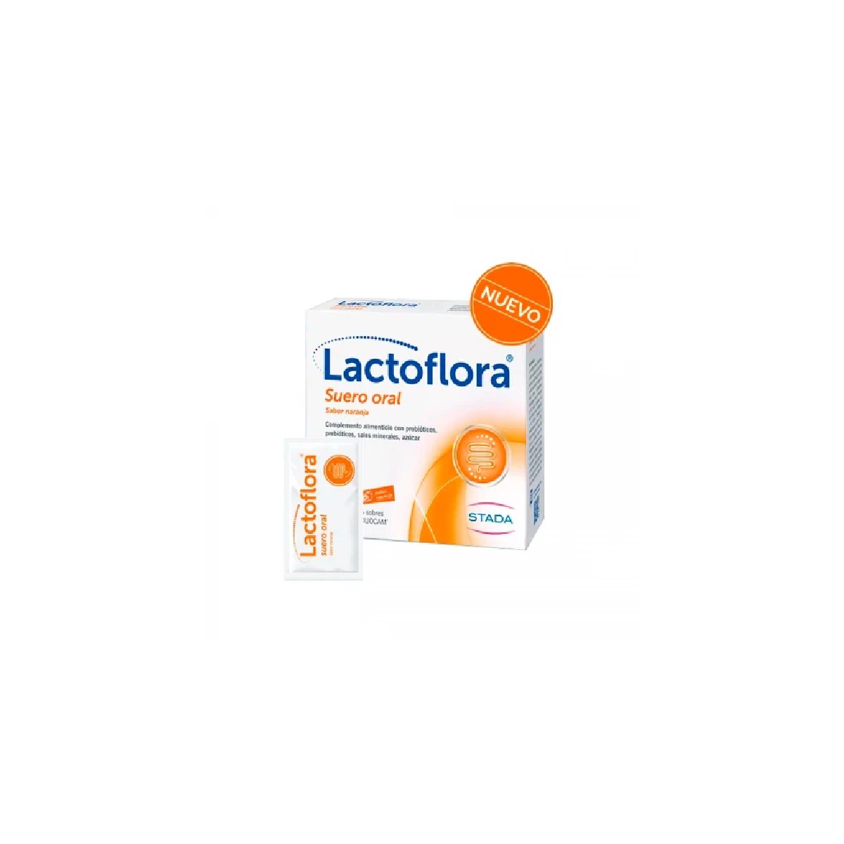 LACTOFLORA SUERO ORAL 6 SOBRES SABOR...