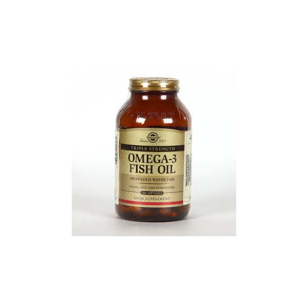 SOLGAR OMEGA 3 FISH OIL...