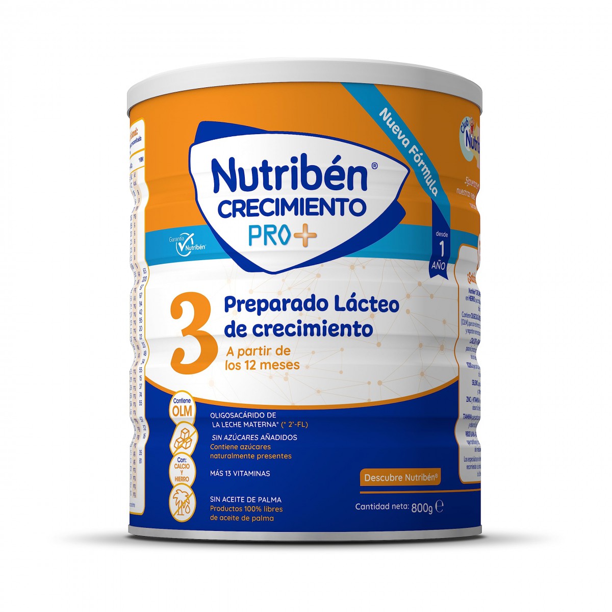 Nutriben Crecimiento 3 800g