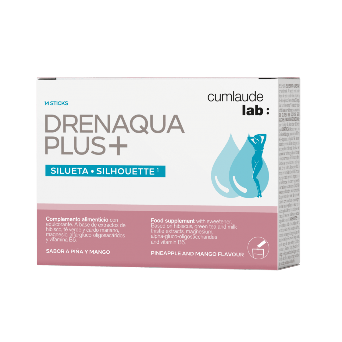 Cumlaude Lab Drenaqua Plus+ 14 Sticks...