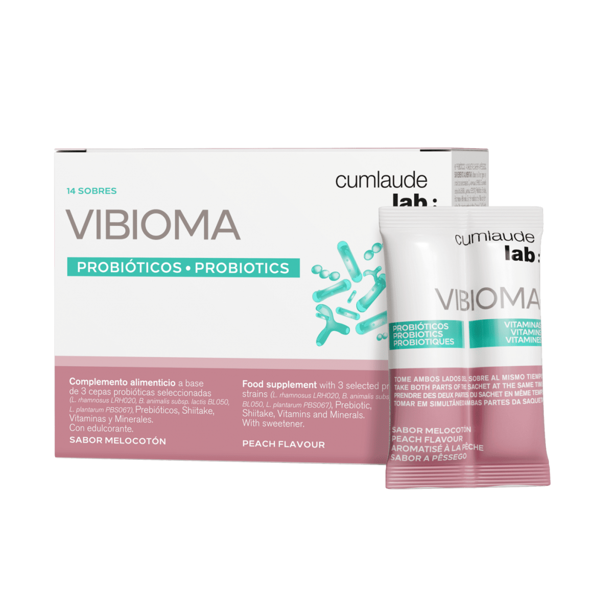 CUMLAUDE VIBIOMA 14 SOBRES SABOR...