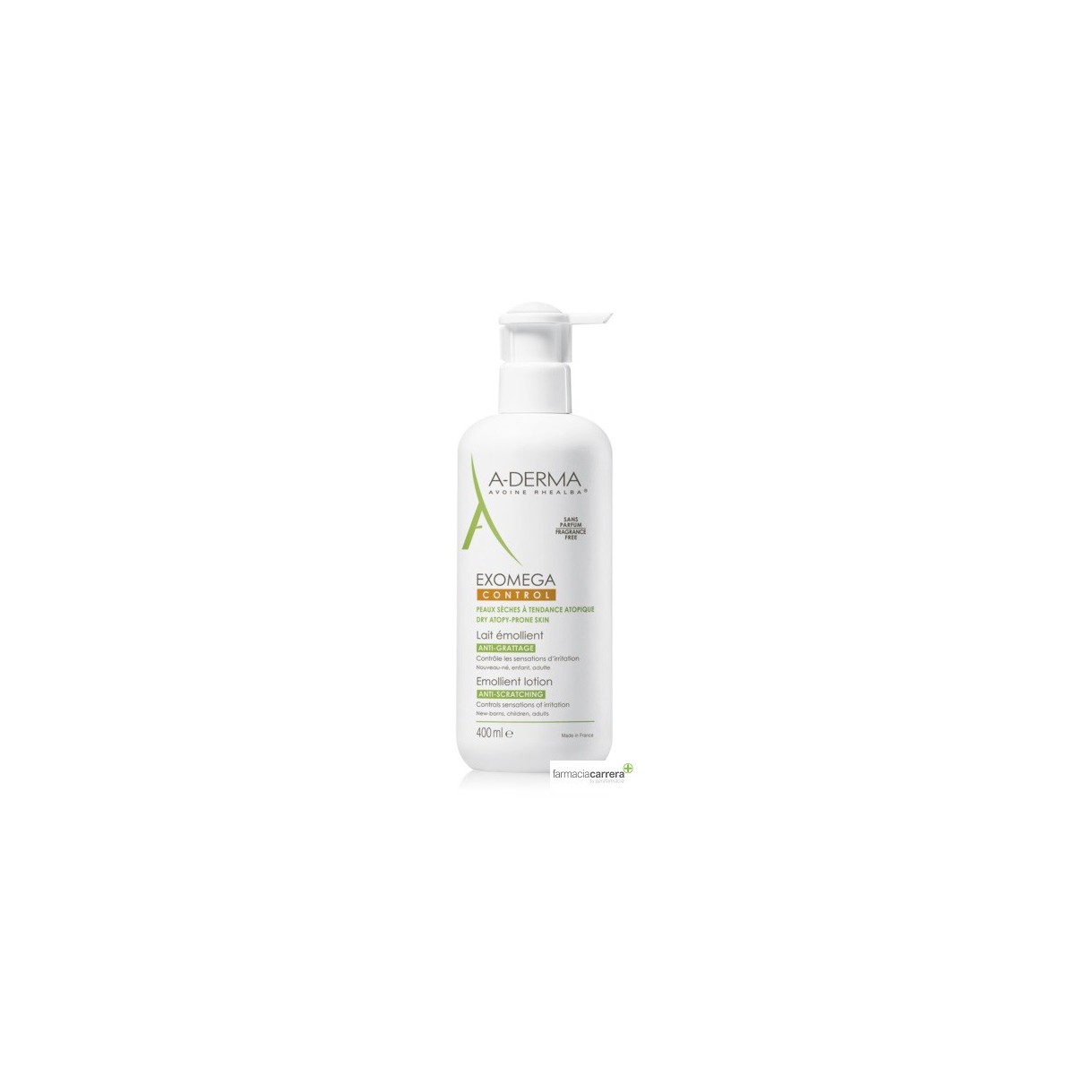 ADERMA EXOMEGA LECHE CORPORAL 400 ML