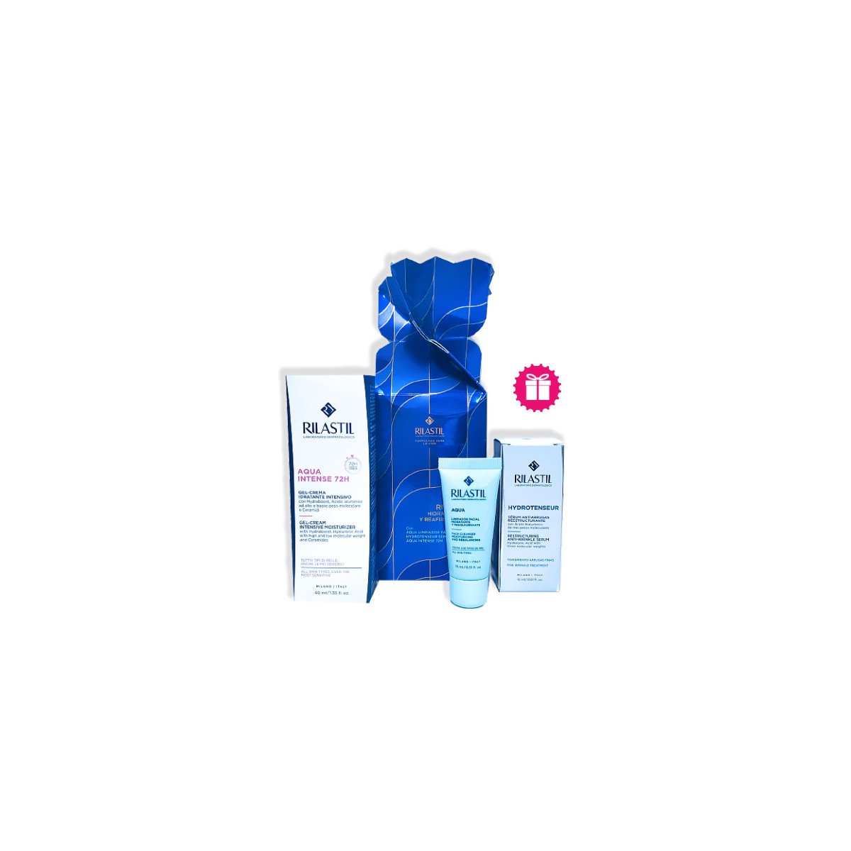 RILASTIL COFRE NAVIDAD AQUA INTENSE 72H