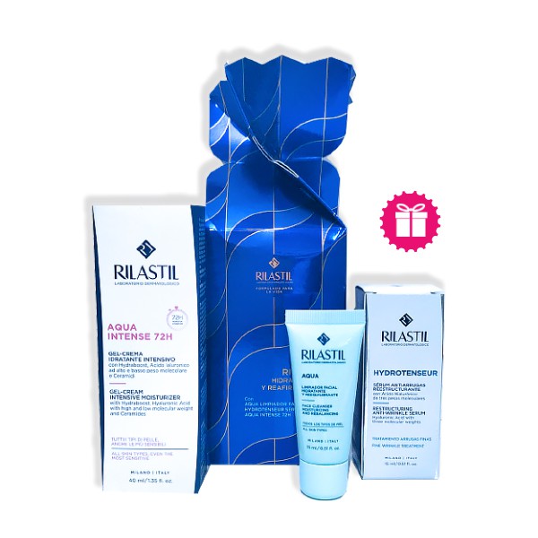 RILASTIL COFRE NAVIDAD AQUA INTENSE 72H