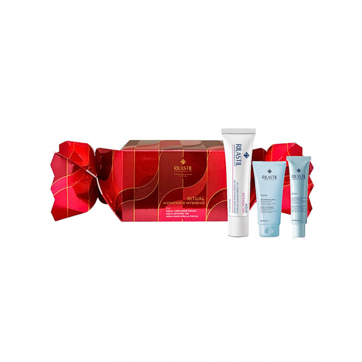 RILASTIL COFRE NAVIDAD AQUA INTENSE 72H