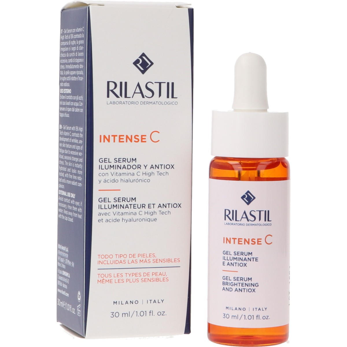 RILASTIL INTENSE C GEL SERUM 1 ENVASE...