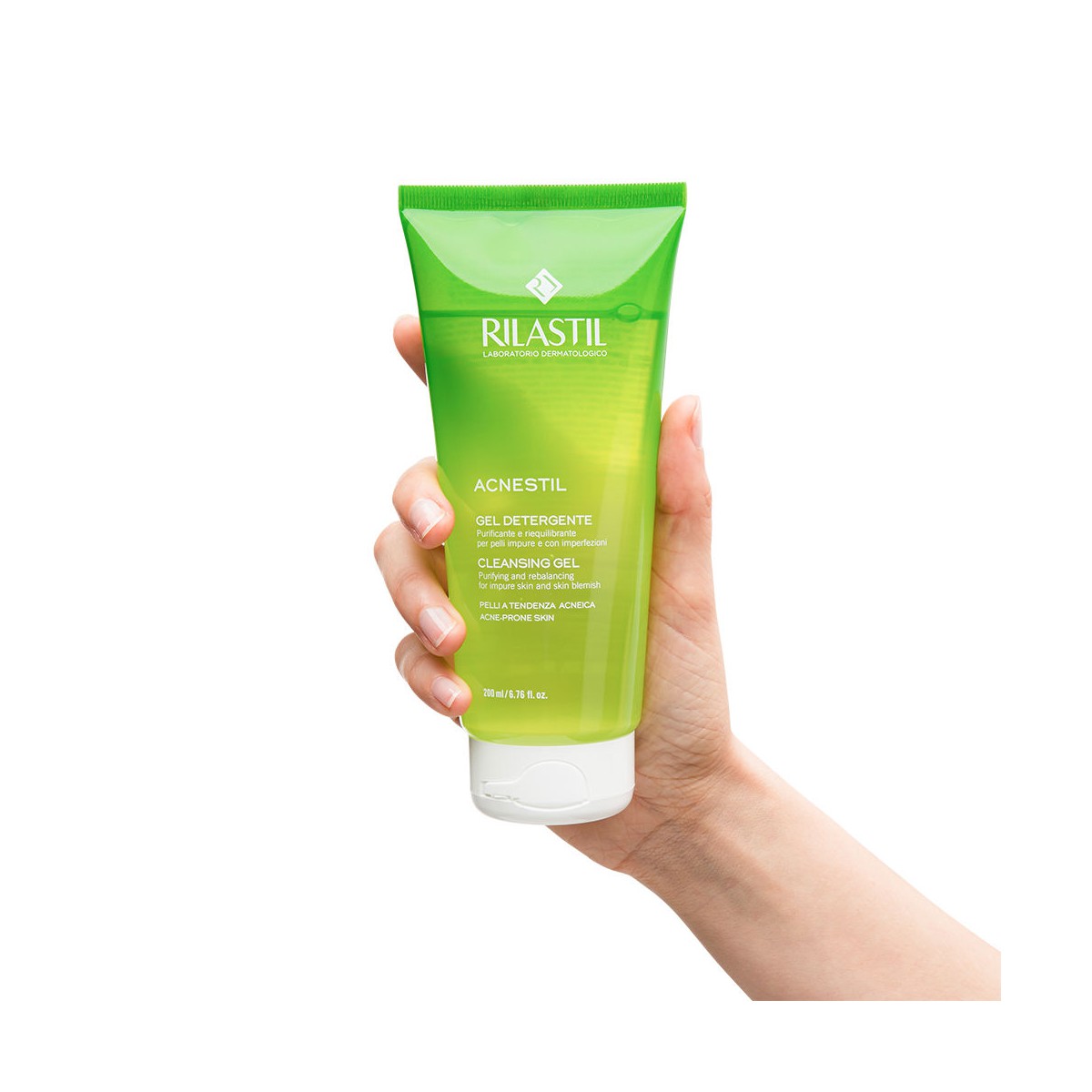 RILASTIL ACNESTIL GEL LIMPIADOR 100ML