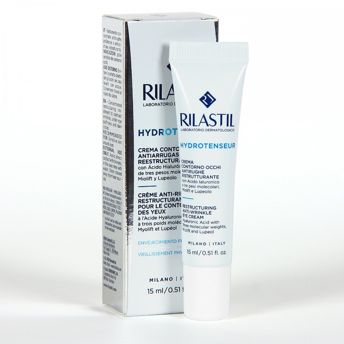 RILASTIL HYDROTENSEUR CREMA CONTORNO...