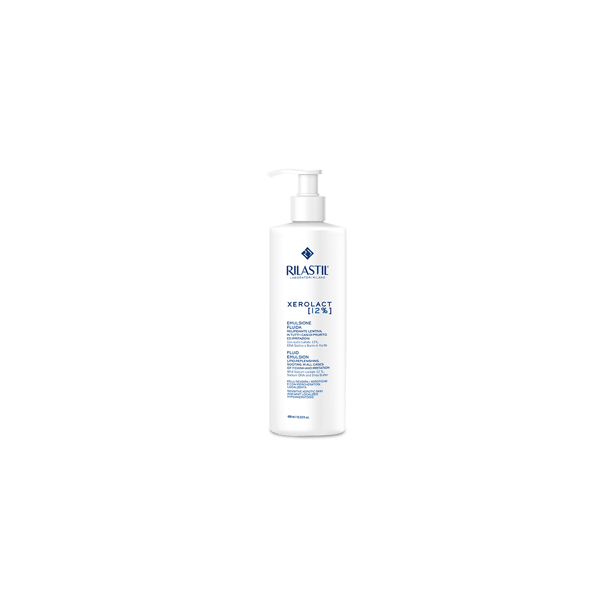 RILASTIL XEROLACT 12% EMULSION 400 ML