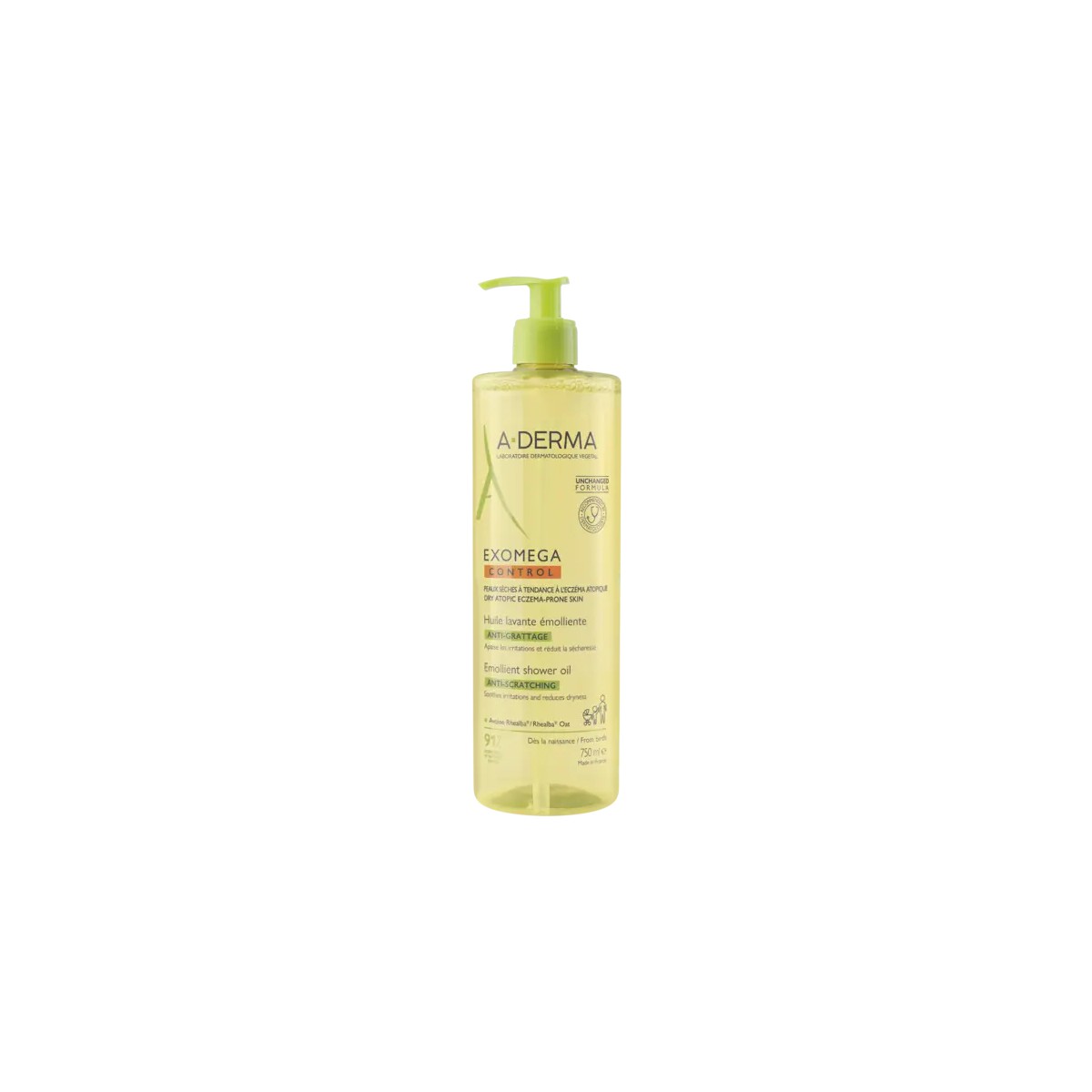 ADERMA EXOMEGA ACEITE DUCHA 750 ML