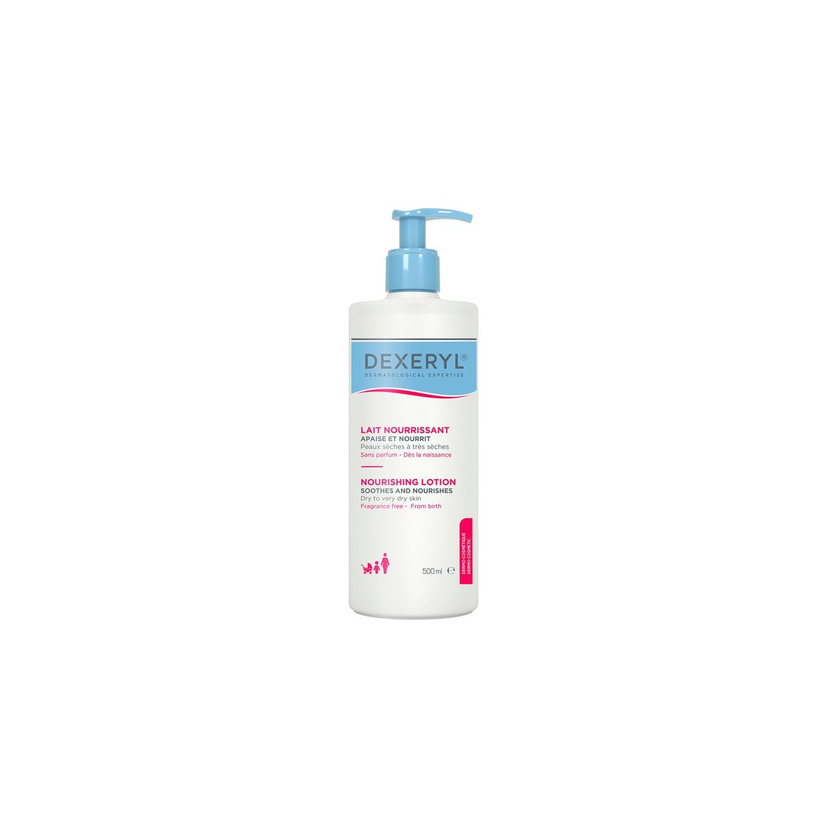 DEXERYL LOCION NUTRITIVA 500 ML