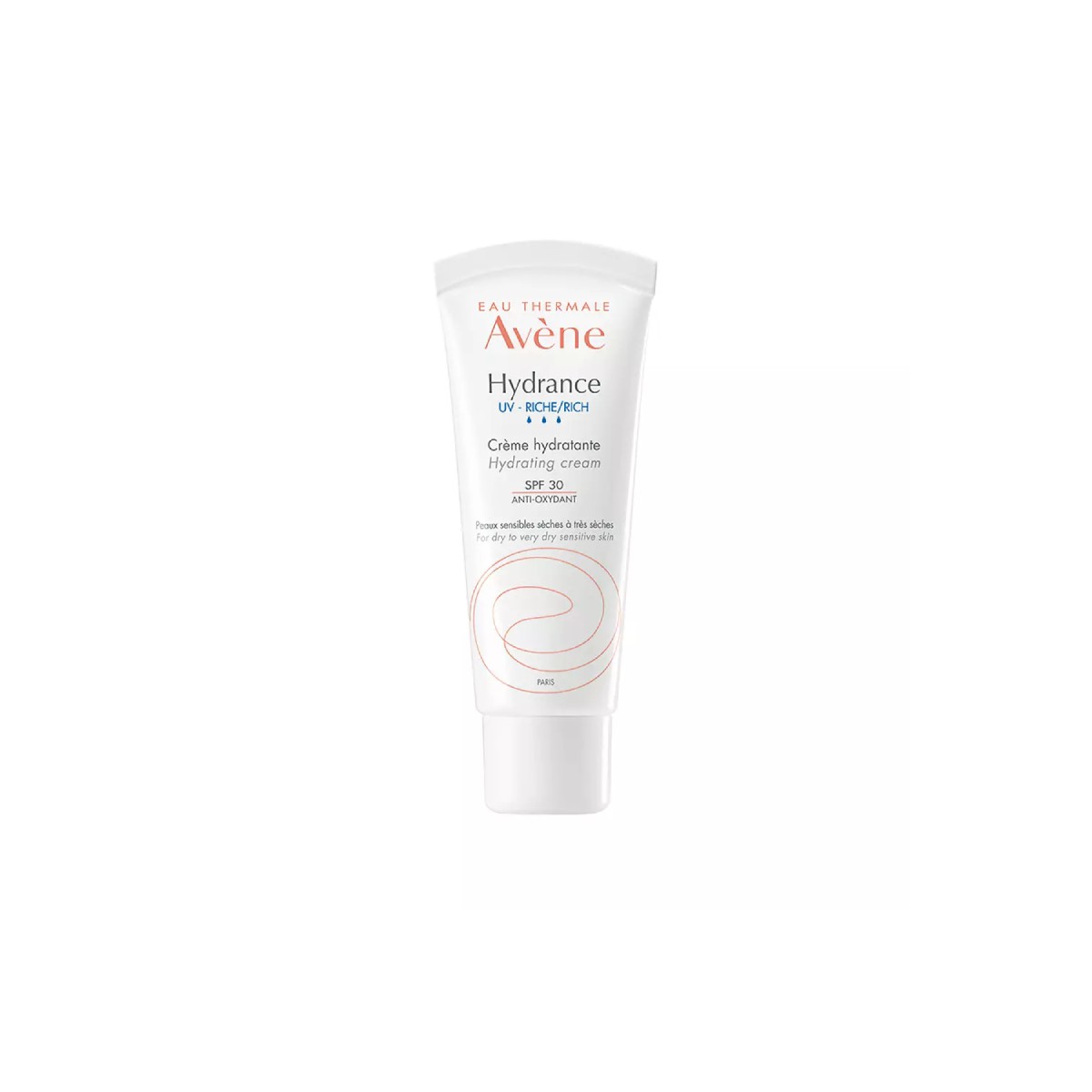 Avene Hydrance Crema Rica spf 30 40ml