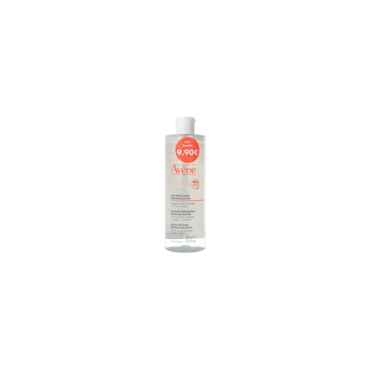 AVENE LOCION MICELAR 400ML PRECIO...