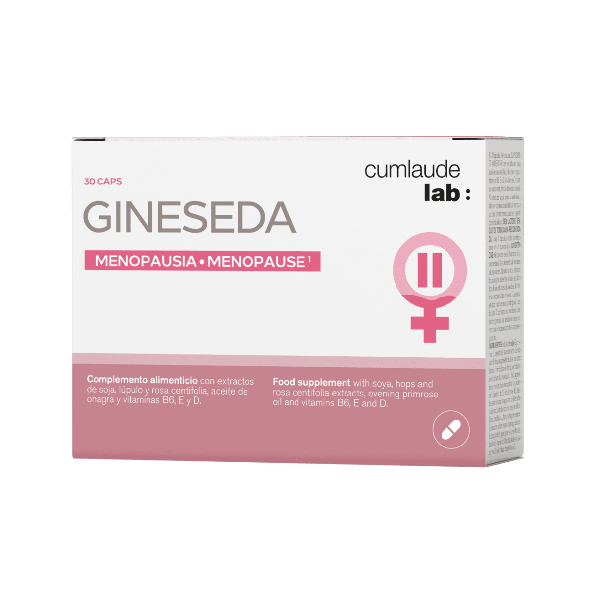 Cumlaude Gineseda 30 Capsulas