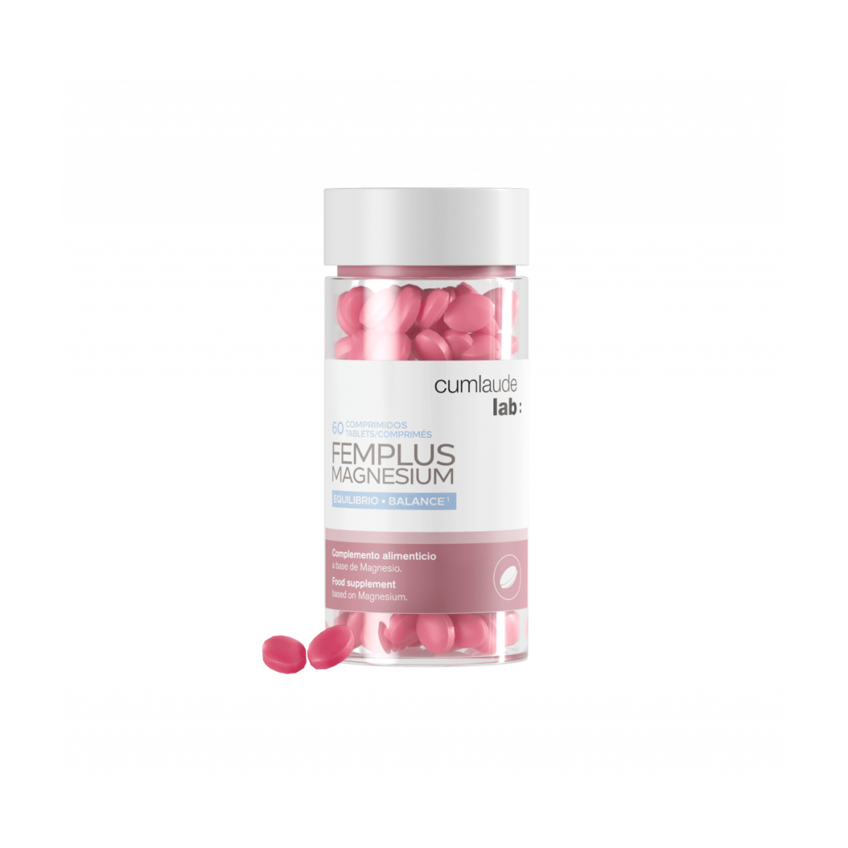 CUMLAUDE FEMPLUS MAGNESIUM 60COMP