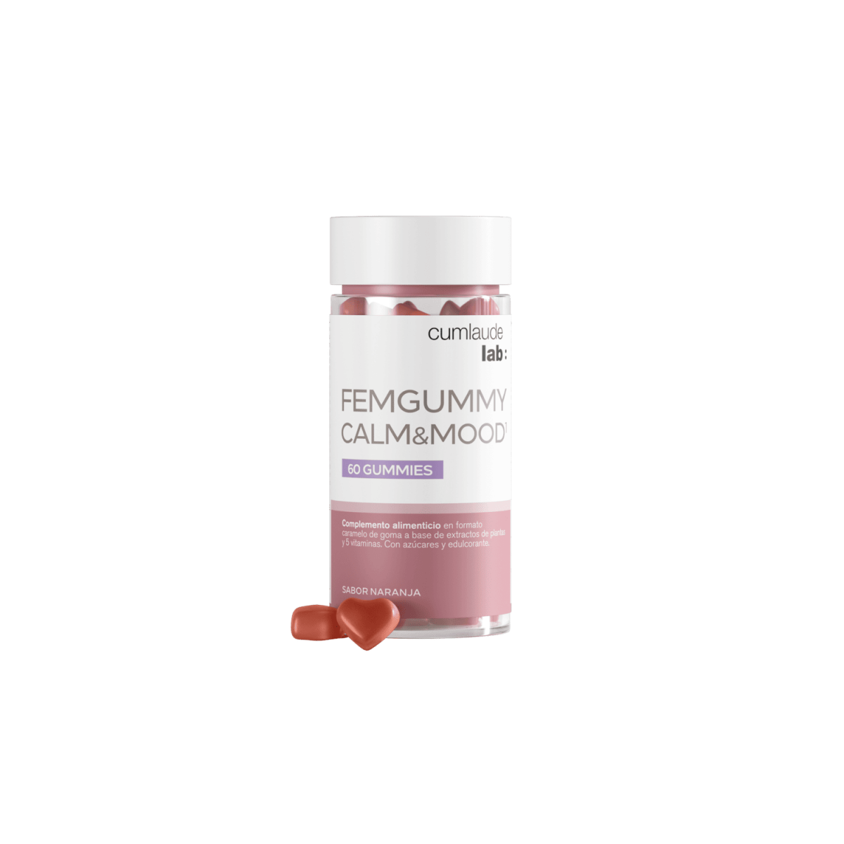CUMLAUDE FEMGUMMY CALM&MOOD 60...
