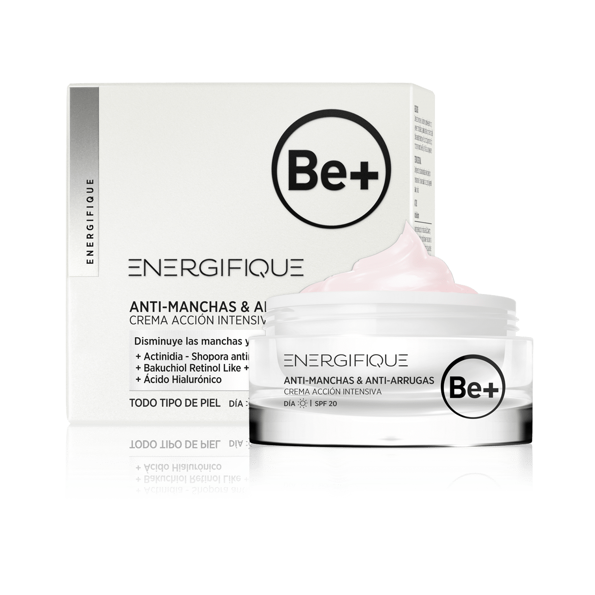 BE+ ENERGIFIQUE ANTI-MANCHAS &...