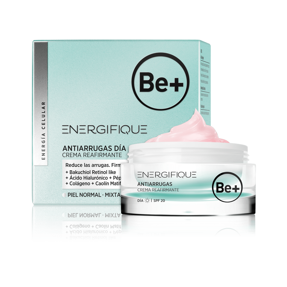 BE+ ENERGIFIQUE CREMA ANTIARRUGAS DIA...
