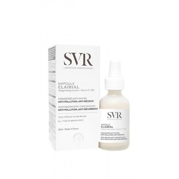 SVR CLAIRAL AMPOULE 30ML