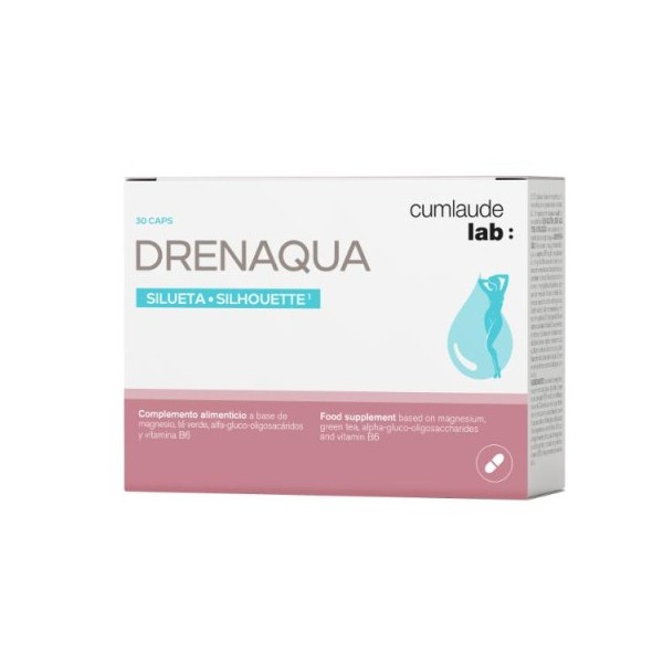 Cumlaude Drenaqua 30 Cápsulas