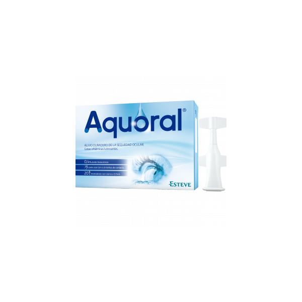 Aquoral 0,4%  20 monodosis