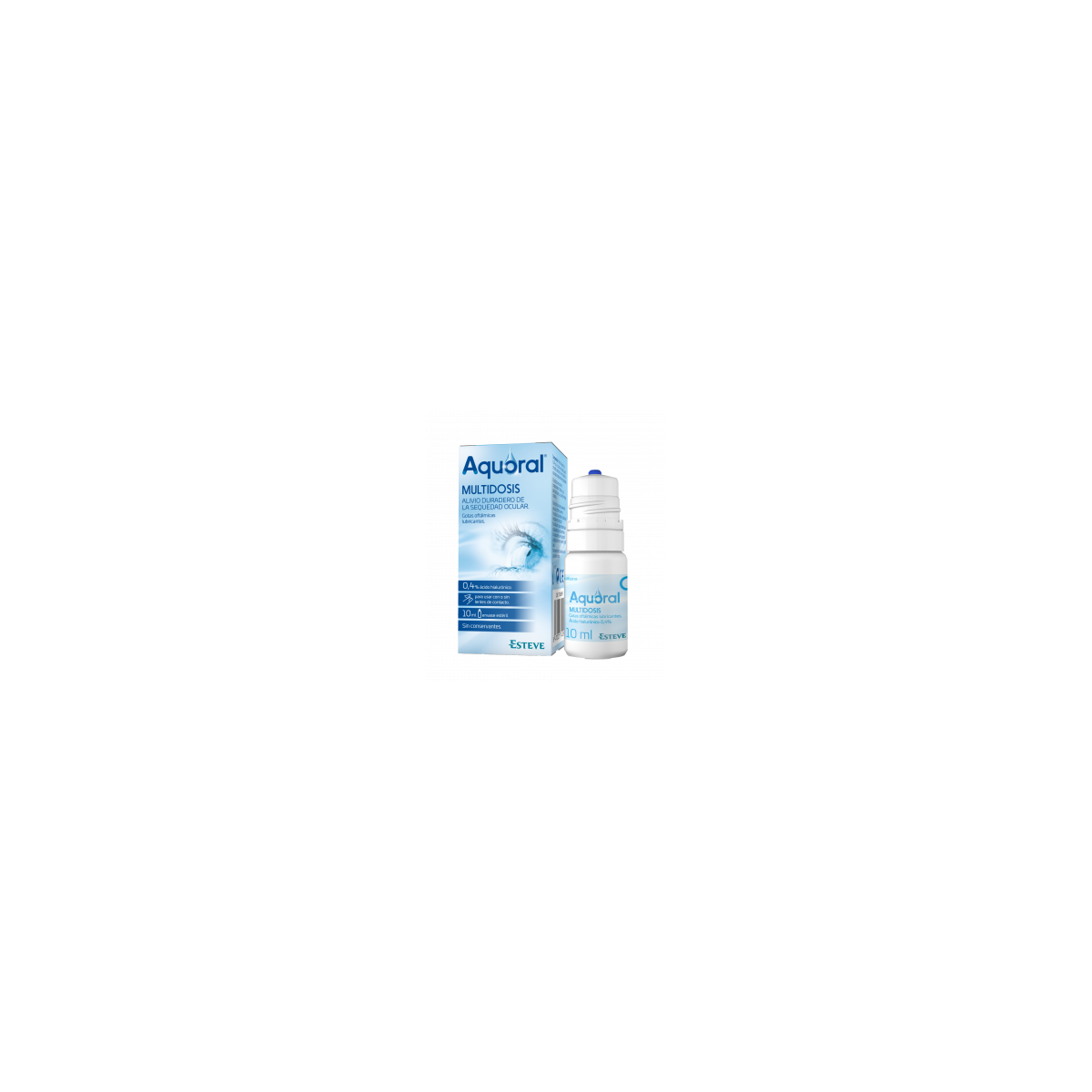 Aquoral Multidosis 10 ml