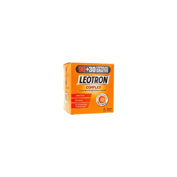 LEOTRON COMPLEX 120 CAPSULAS
