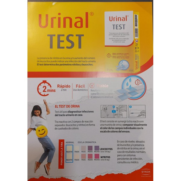URINAL TEST 2 TEST