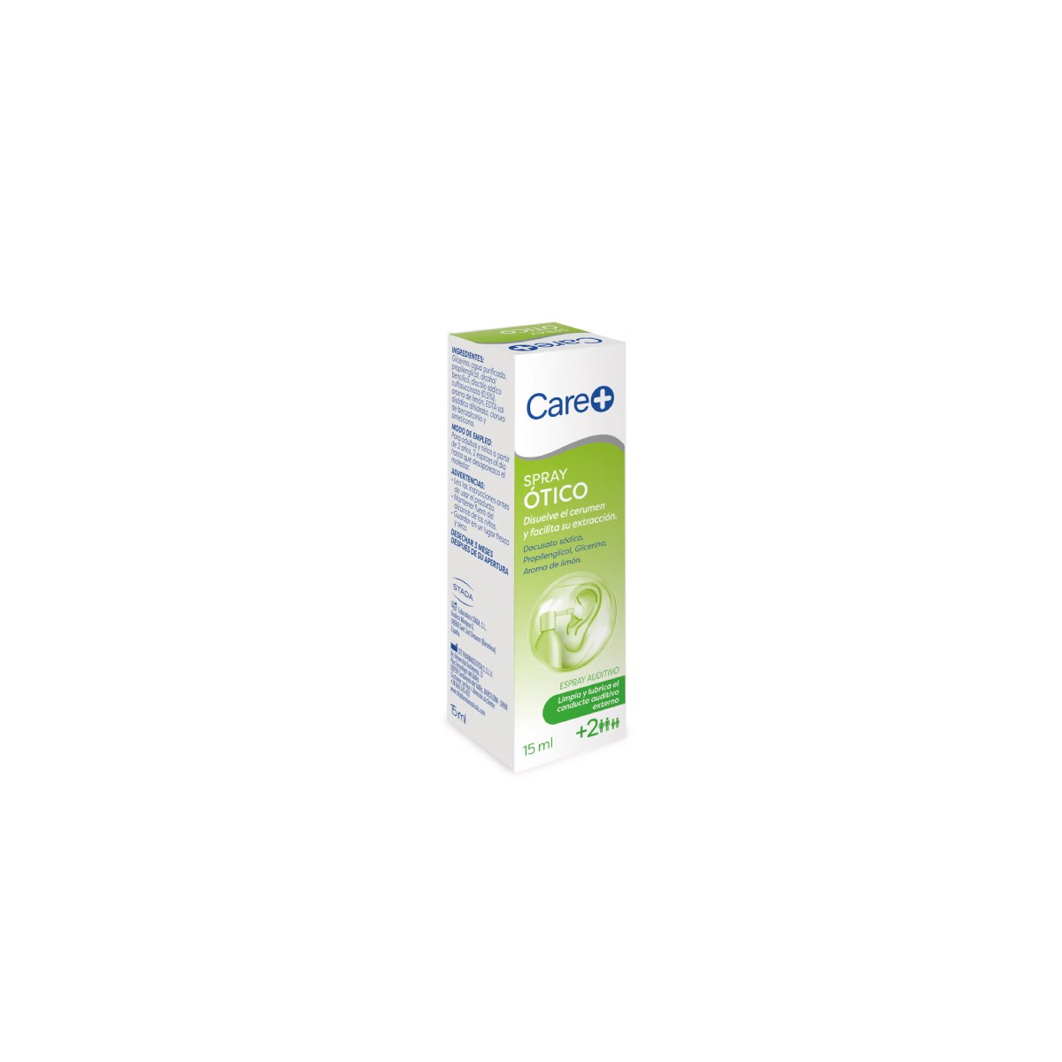 CARE+ SPRAY OTICO 1 ENVASE 15 ML