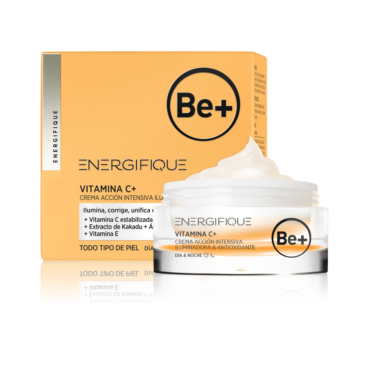 BE+ ENERGIFIQUE VITAMINA C+ CREMA...