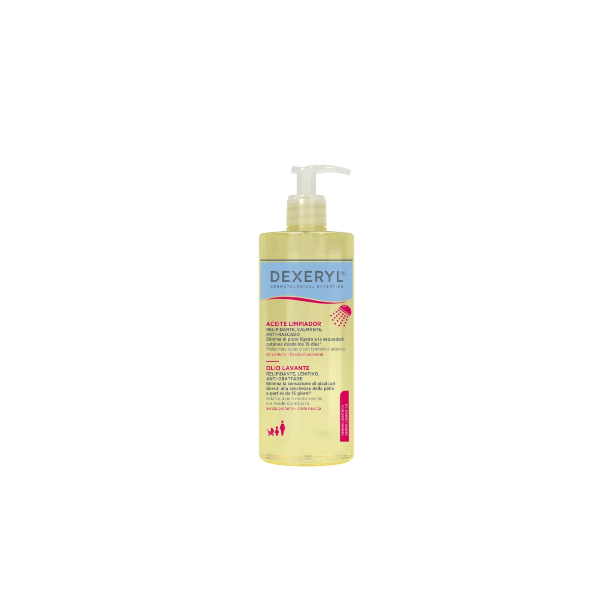 DEXERYL ACEITE LIMPIADOR 1 ENVASE 1 L
