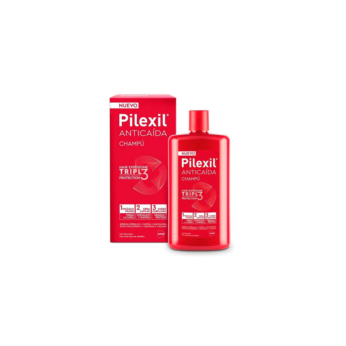 PILEXIL ANTICAIDA CHAMPU TRIPLE...