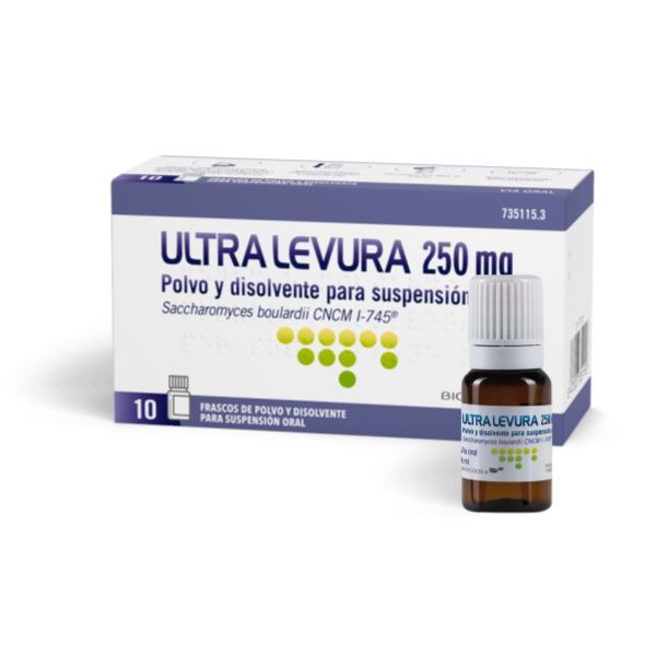 ULTRA-LEVURA 250 MG 10...
