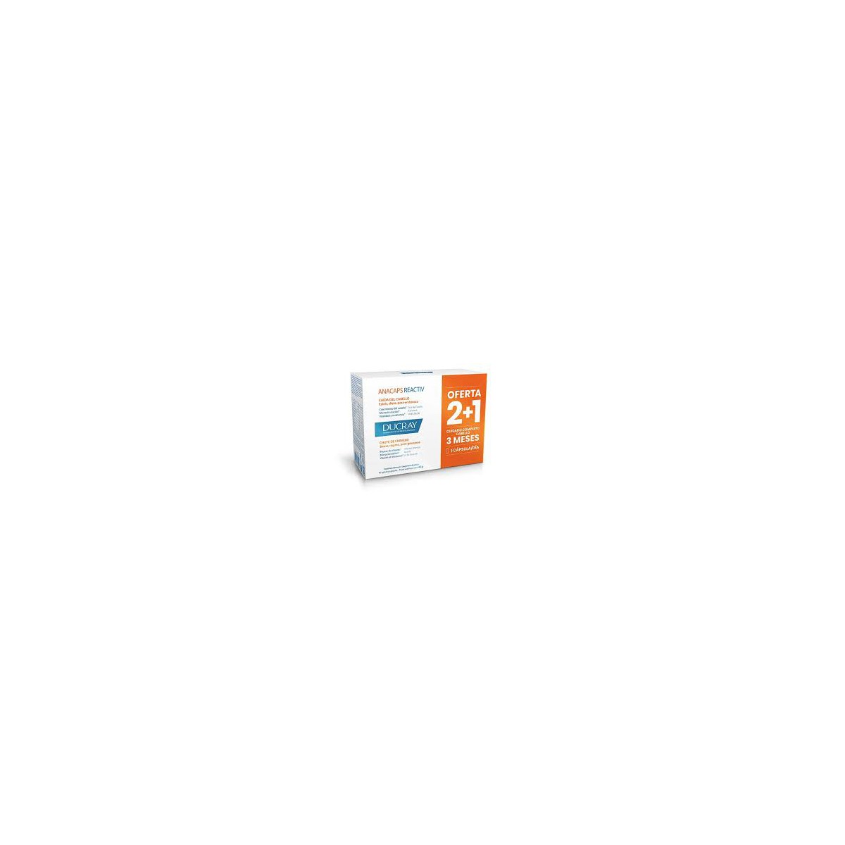 DUCRAY ANACAPS REACTIV 90 CAPSULAS