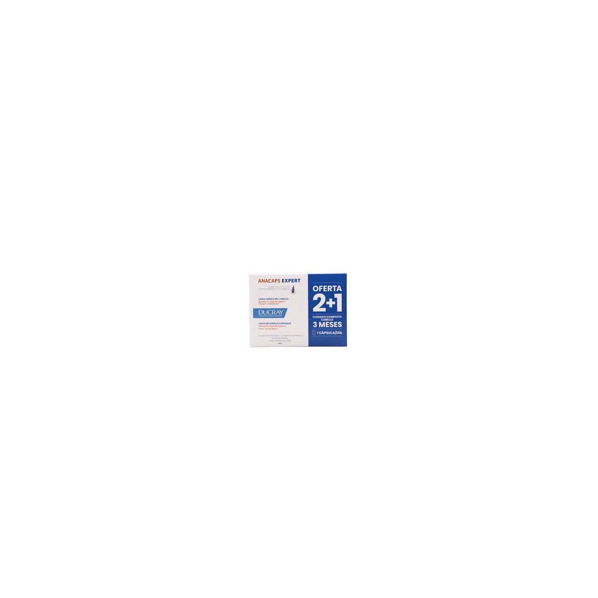 DUCRAY ANACAPS EXPERT 90 CAPSULAS