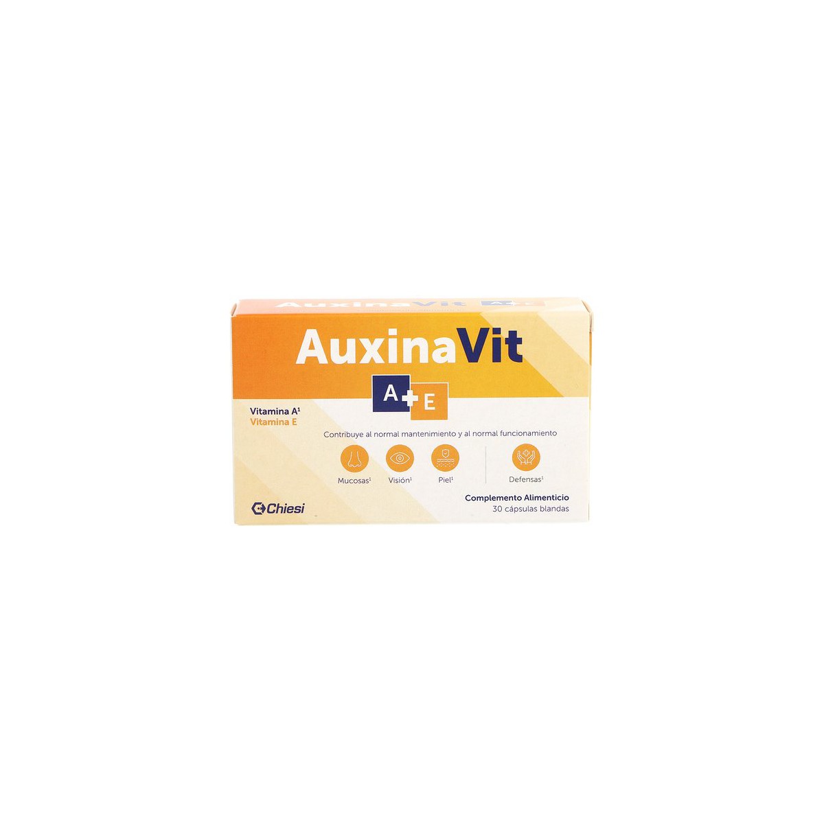 AUXINAVIT A + E 30 CAPSULAS BLANDAS