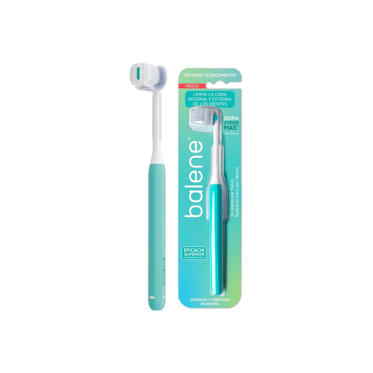 BEXIDENT CEPILLO DENTAL ADULTO BALENE...