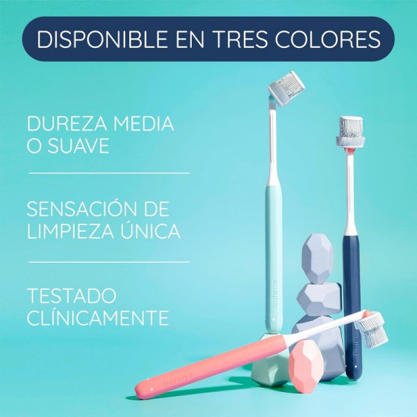 BEXIDENT CEPILLO DENTAL ADULTO BALENE DUREZA MEDIA AGUAMARINA