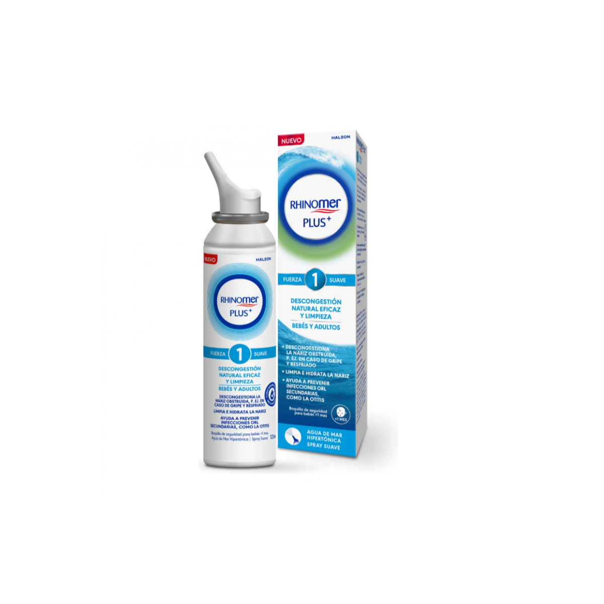 RHINOMER PLUS FUERZA 1 SUAVE BEBES Y...