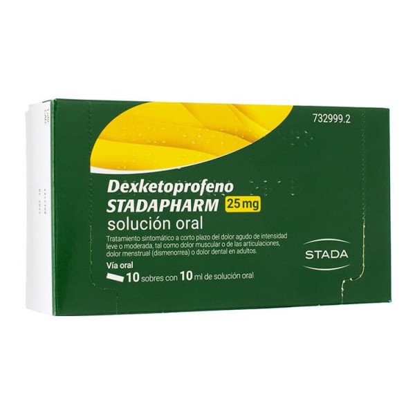 DEXKETOPROFENO STADAPHARM...