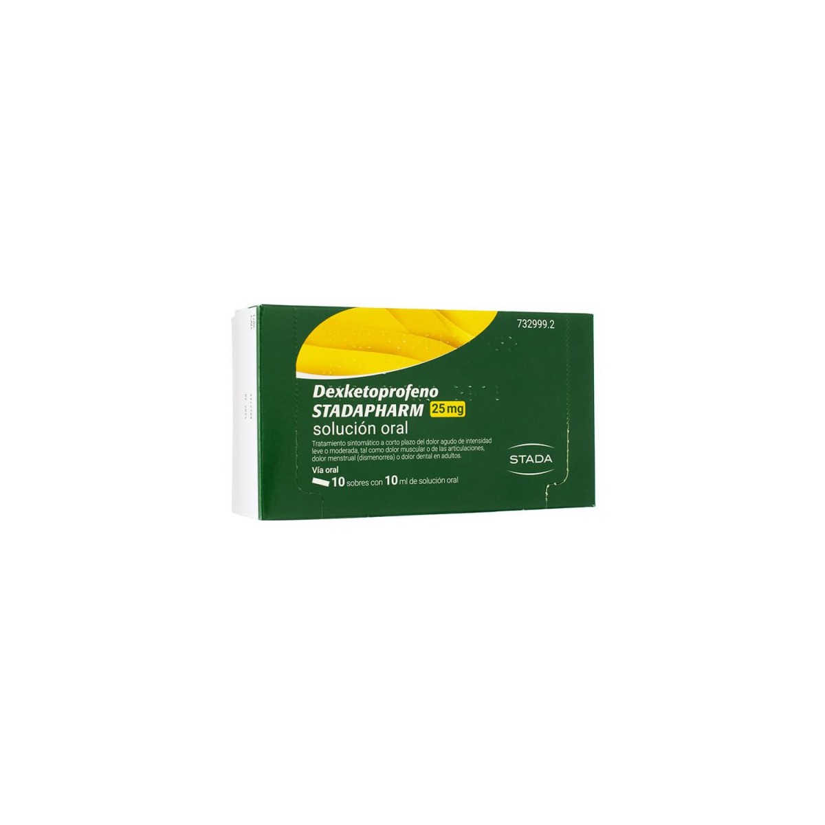 DEXKETOPROFENO STADAPHARM 25 MG...