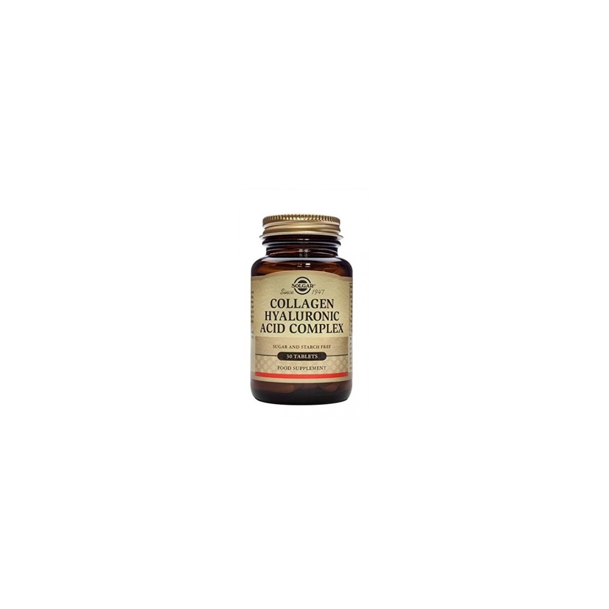 SOLGAR ACID HIALURONICO COMPLEX CON...