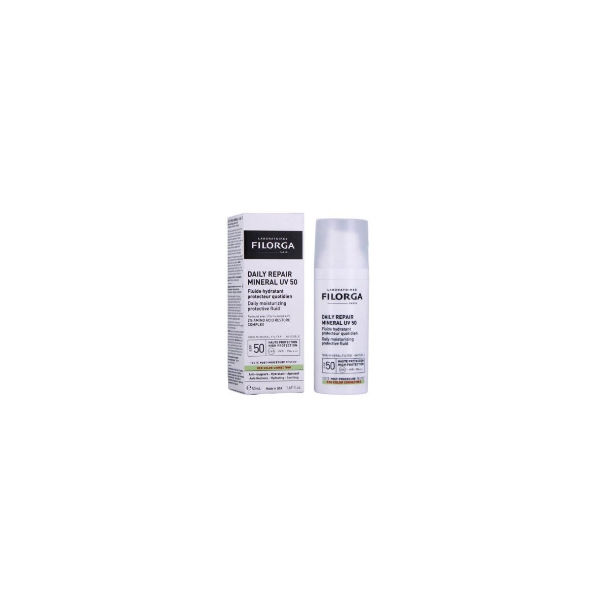 FILORGA DAILY REPAIR MINERAL UV 50+...