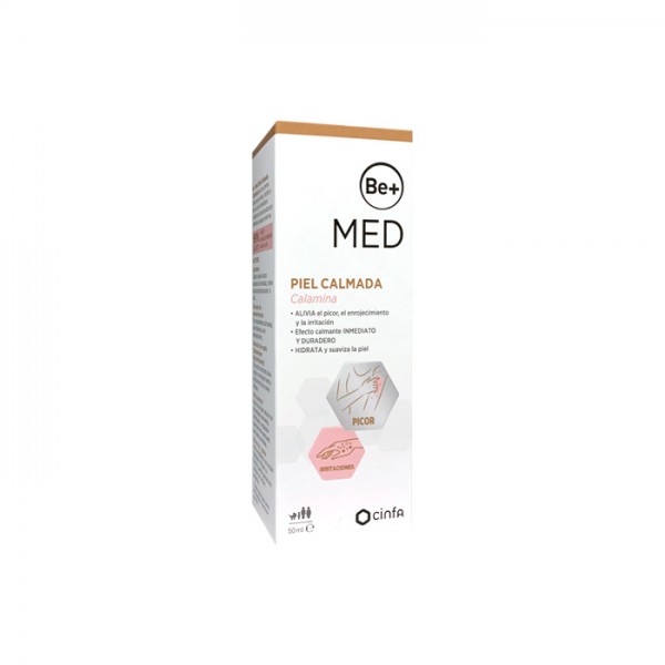 BE+ MED PIEL CALMADA...